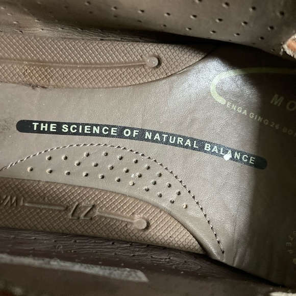 ZARA Serenity Mary Janes Womens Size 9 Brown Natural Leather Driving Moc… - Picture 2 of 8